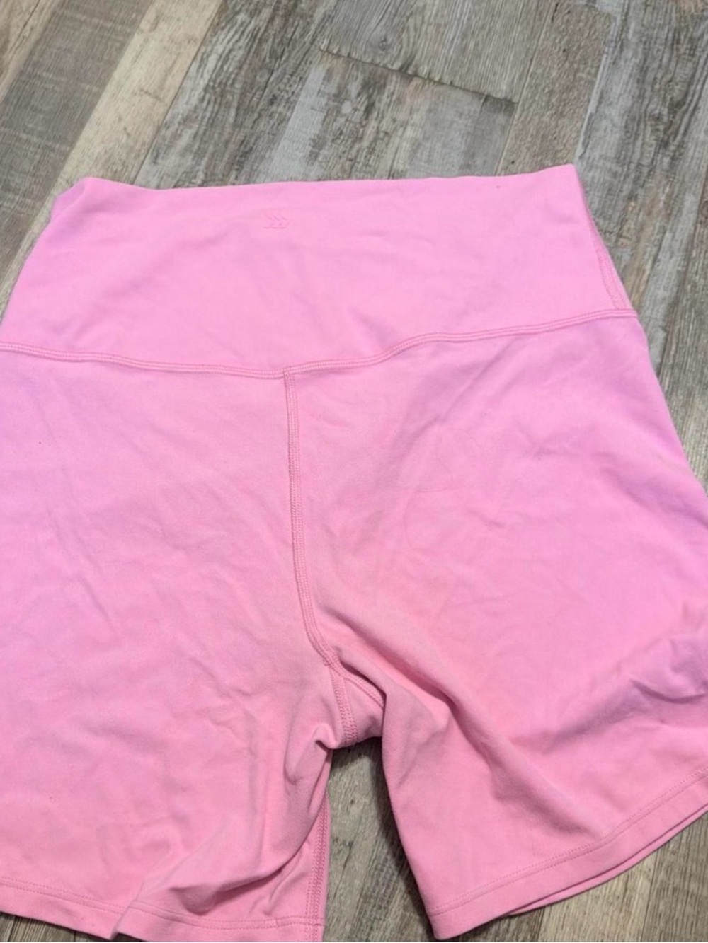 all in motion High-Rise Light Pink Bike Shorts
